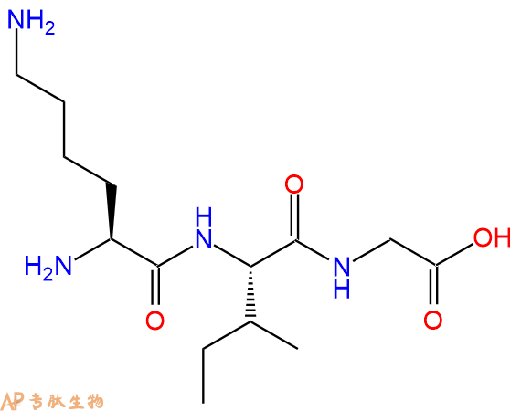 专肽生物产品三肽Lys-Ile-Gly
