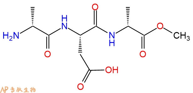 专肽生物产品三肽DAla-Asp-DAla--甲酯化110622-31-6