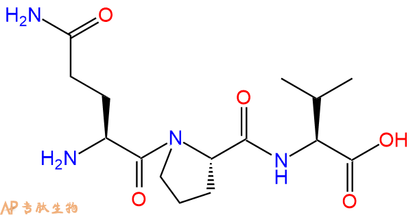 专肽生物产品三肽Gln-Pro-Val
