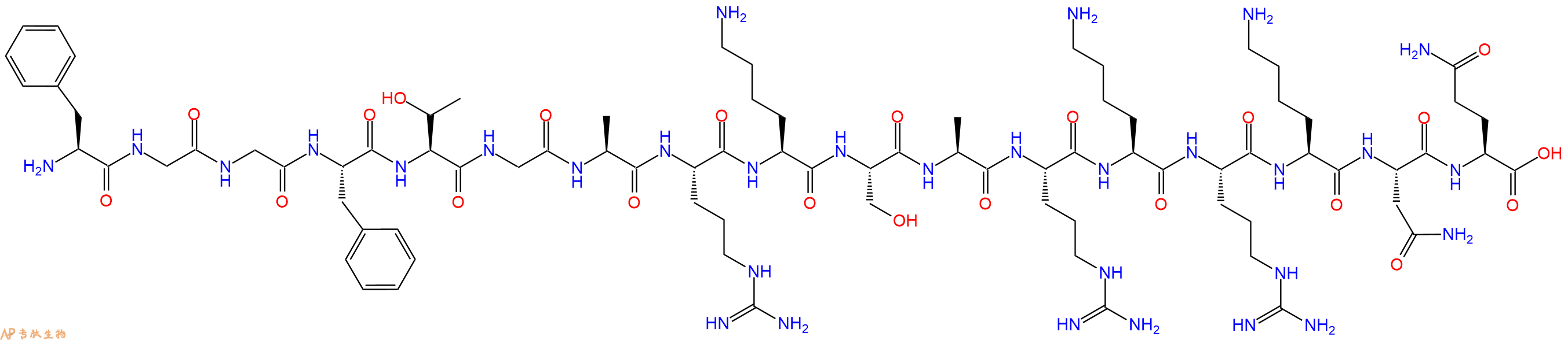 专肽生物产品[Arg14,Lys15]Nociceptin236098-40-1