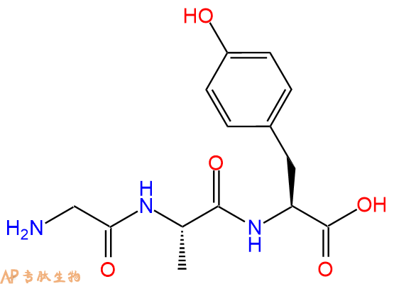 专肽生物产品三肽Gly-Ala-Tyr92327-84-9