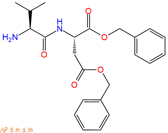 专肽生物产品二肽Val-Asp(OBzl)-苄酯化70839-99-5