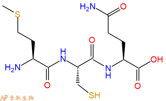 专肽生物产品三肽Met-Cys-Gln