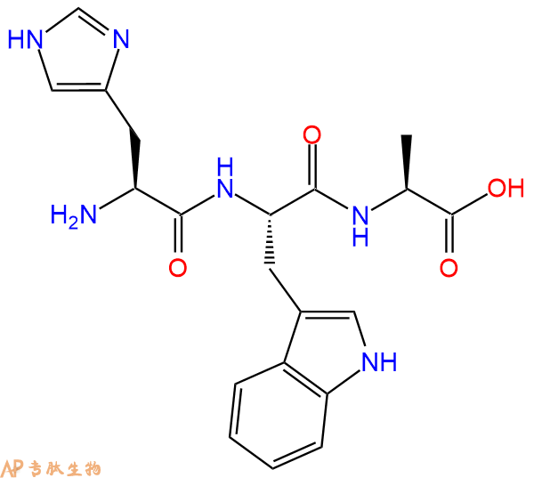 专肽生物产品三肽His-Trp-Ala