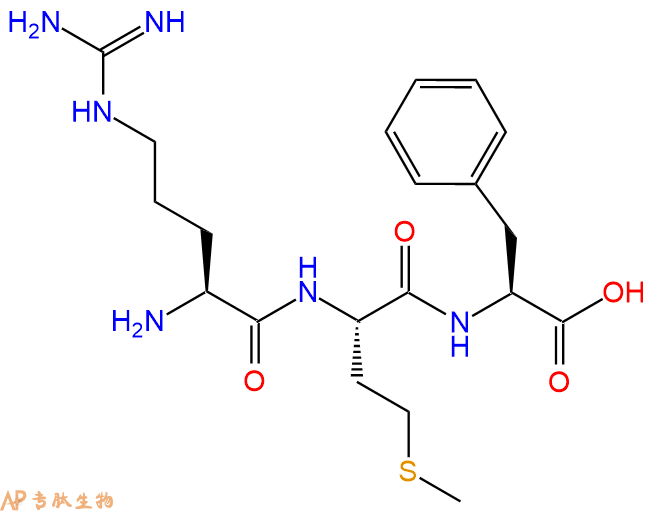专肽生物产品三肽Arg-Met-Phe