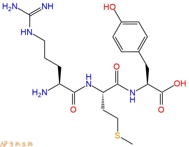 专肽生物产品三肽Arg-Met-Tyr