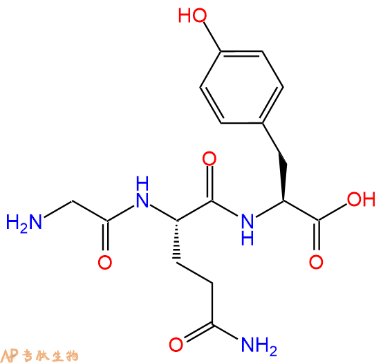专肽生物产品三肽Gly-Gln-Tyr