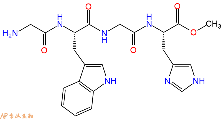 专肽生物产品四肽Gly-Trp-Gly-His-甲酯化945265-35-0