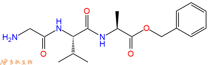 专肽生物产品三肽Gly-Val-Ala-苄酯化159922-58-4