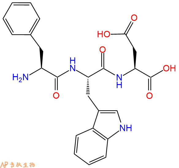 专肽生物产品三肽Phe-Trp-Asp