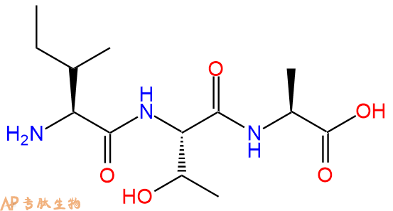 专肽生物产品三肽Ile-Thr-Ala