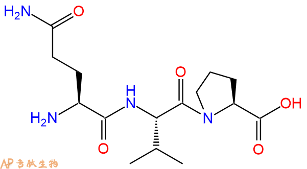 专肽生物产品三肽Gln-Val-Pro
