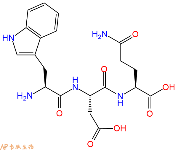 专肽生物产品三肽Trp-Asp-Gln