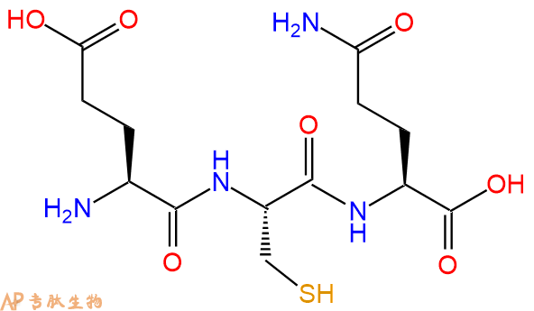 专肽生物产品三肽Glu-Cys-Gln