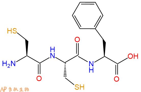 专肽生物产品三肽Cys-Cys-Phe