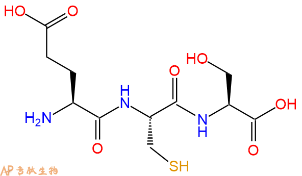 专肽生物产品三肽Glu-Cys-Ser