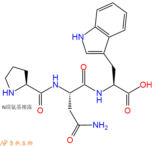 专肽生物产品三肽Pro-Asn-Trp