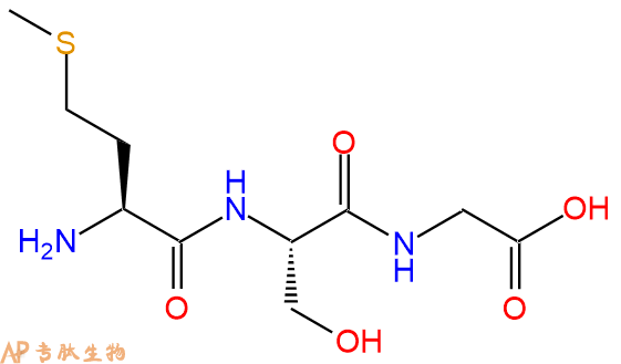 专肽生物产品三肽Met-Ser-Gly