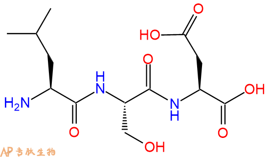 专肽生物产品三肽Leu-Ser-Asp
