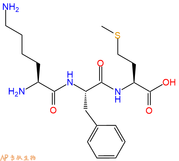 专肽生物产品三肽Lys-Phe-Met