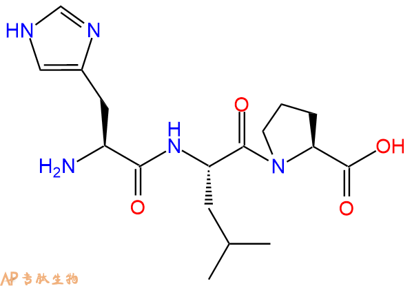 专肽生物产品三肽His-Leu-Pro