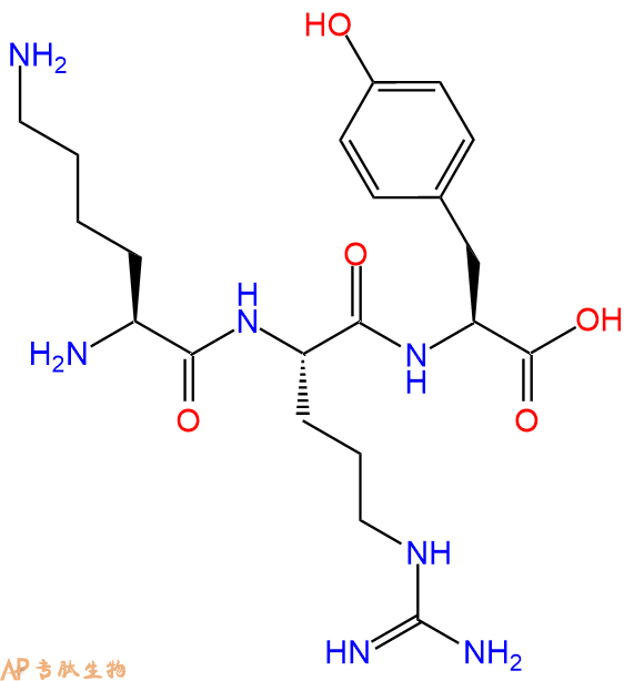 专肽生物产品三肽Lys-Arg-Tyr
