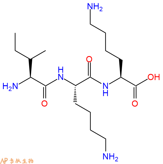 专肽生物产品三肽Ile-Lys-Lys