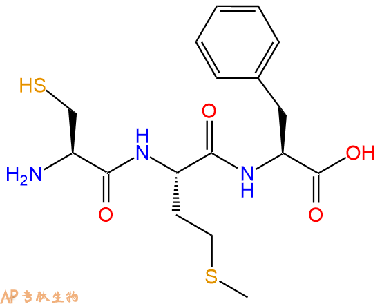 专肽生物产品三肽Cys-Met-Phe