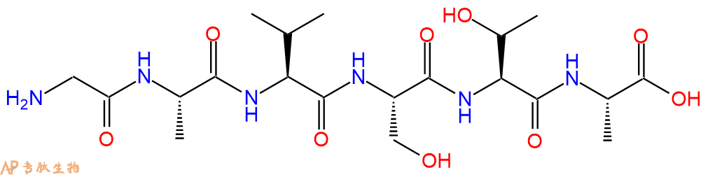 专肽生物产品Nectofibrin Hexapeptide (Human)