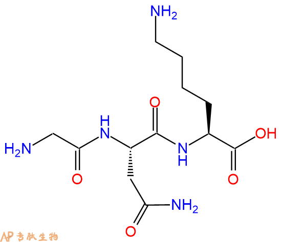 专肽生物产品三肽Gly-Asn-Lys