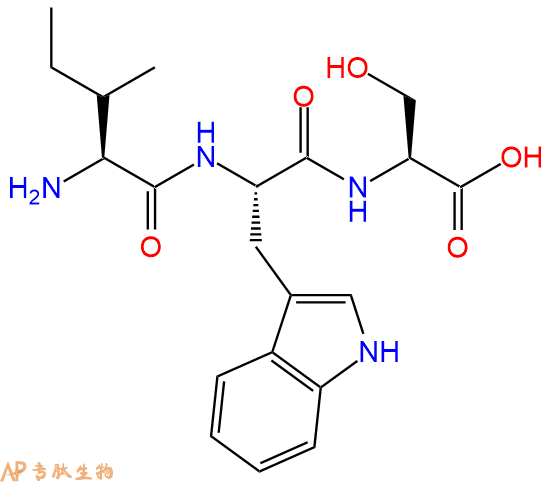 专肽生物产品三肽Ile-Trp-Ser