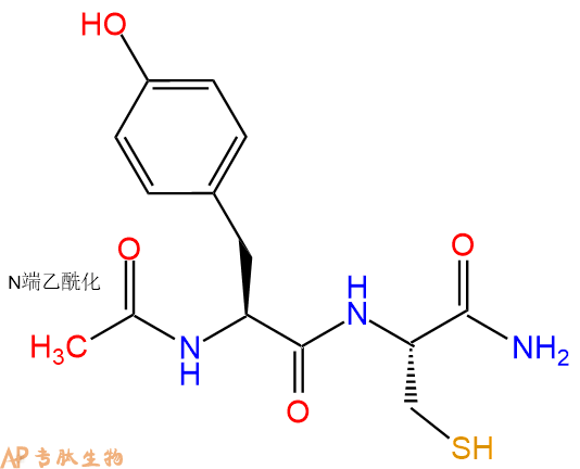 专肽生物产品二肽Ac-Tyr-Cys-NH2
