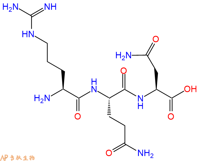 专肽生物产品三肽Arg-Gln-Asn