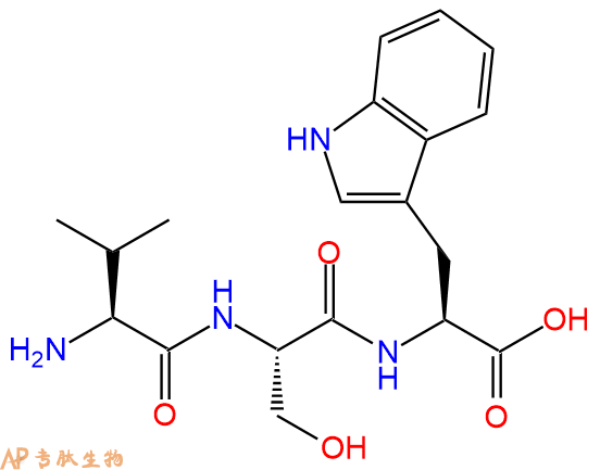 专肽生物产品三肽Val-Ser-Trp
