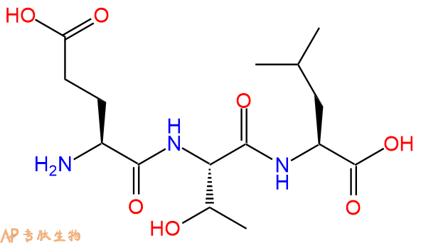 专肽生物产品三肽Glu-Thr-Leu