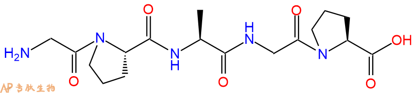 专肽生物产品五肽Gly-Pro-Ala-Gly-Pro1392816-60-2