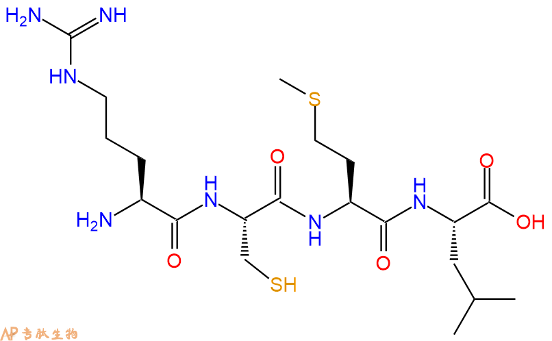 专肽生物产品四肽Arg Cys Met Leu1185993-26-3