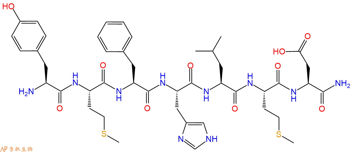专肽生物产品(Met2)-Deltorphin119975-63-2