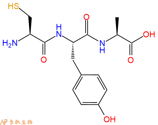 专肽生物产品三肽Cys-Tyr-Ala