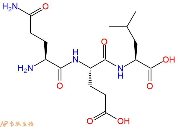 专肽生物产品三肽Gln-Glu-Leu