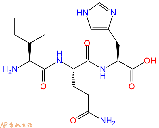 专肽生物产品三肽Ile-Gln-His