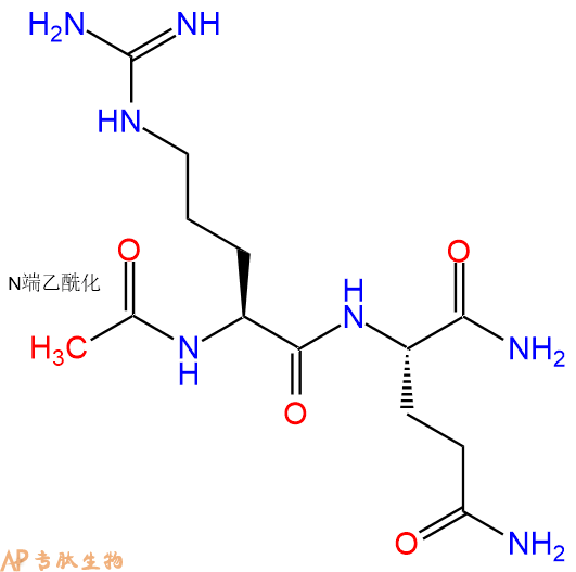 专肽生物产品二肽Ac-Arg-Gln-NH2