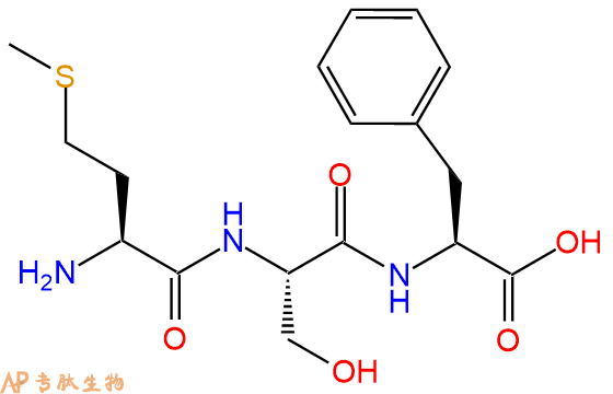 专肽生物产品三肽Met-Ser-Phe