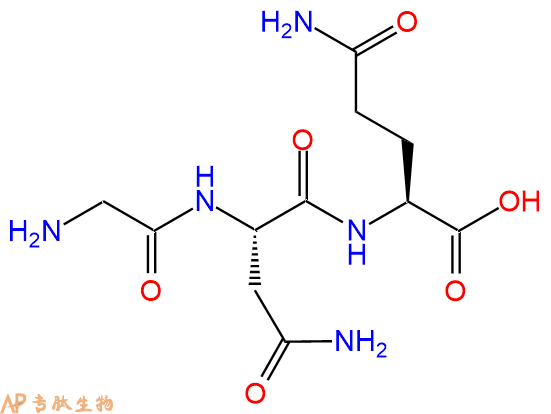 专肽生物产品三肽Gly-Asn-Gln