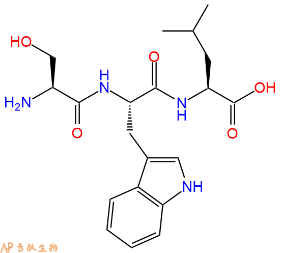 专肽生物产品三肽Ser-Trp-Leu