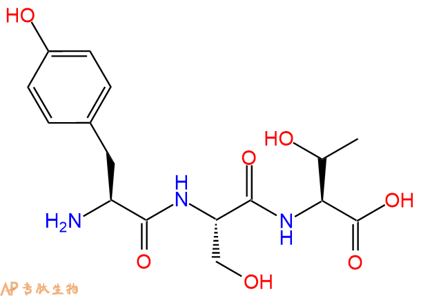 专肽生物产品三肽Tyr-Ser-Thr