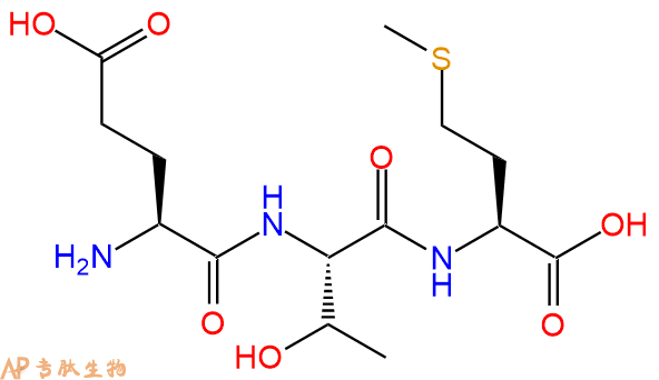 专肽生物产品三肽Glu-Thr-Met