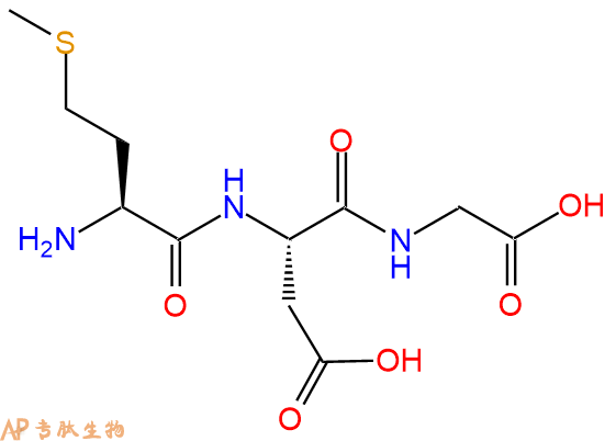 专肽生物产品三肽Met-Asp-Gly