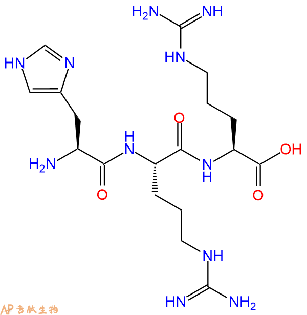 专肽生物产品三肽His-Arg-Arg