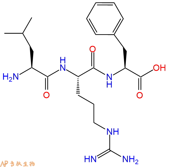 专肽生物产品三肽Leu-Arg-Phe
